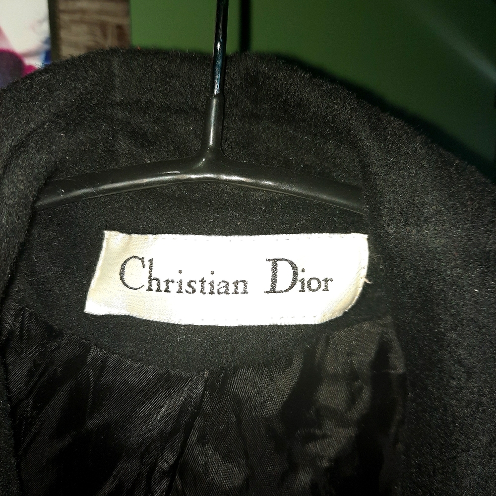 DIOR Winter Coat